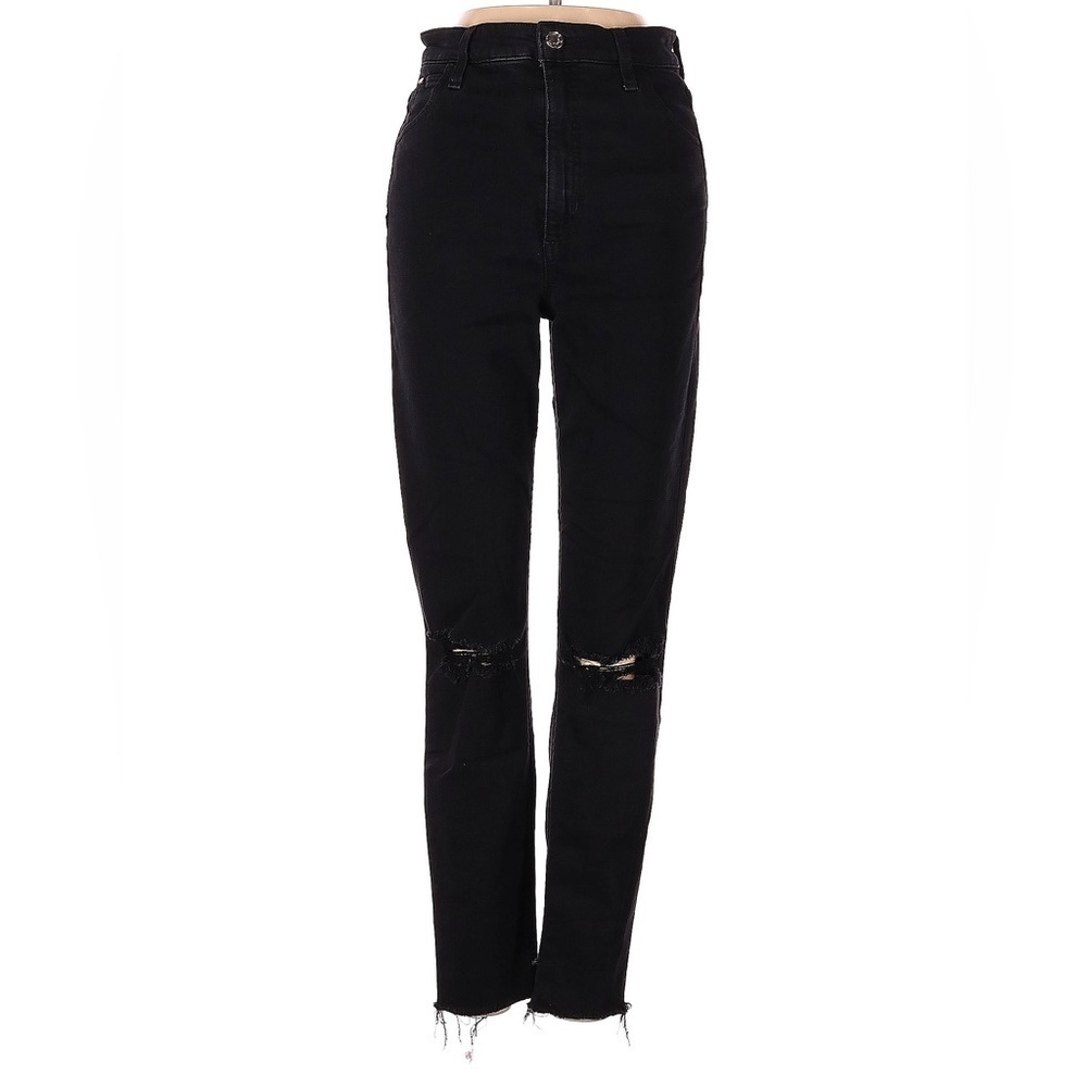 Joe’s Jeans Distressed High Rise Skinny Jeans